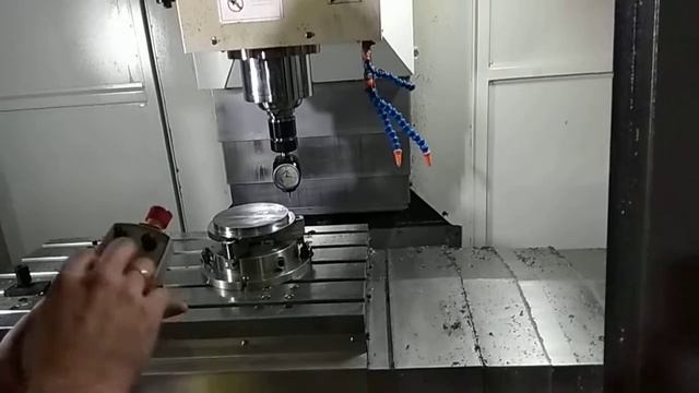 3Д тестер Haimer. Привязка ноля детали.