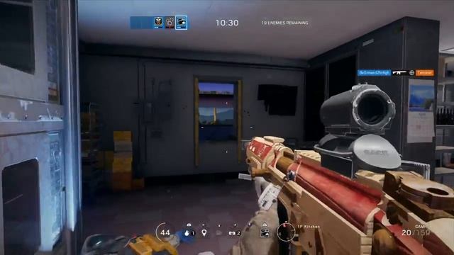 Let's Play - Tom Clancy's Rainbow Six: Siege - Trainbow Dix: Cheese смотреть онлайн