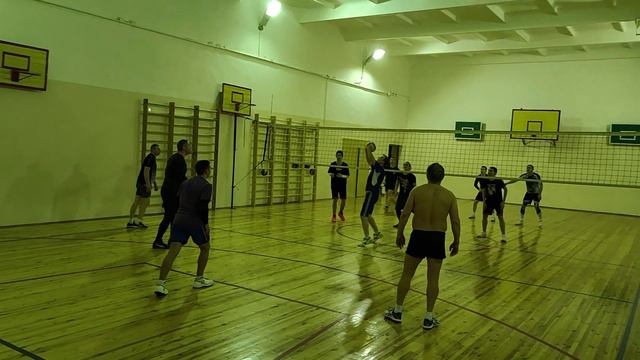 Волейбол 4 января 2024 года. _+1 от блока