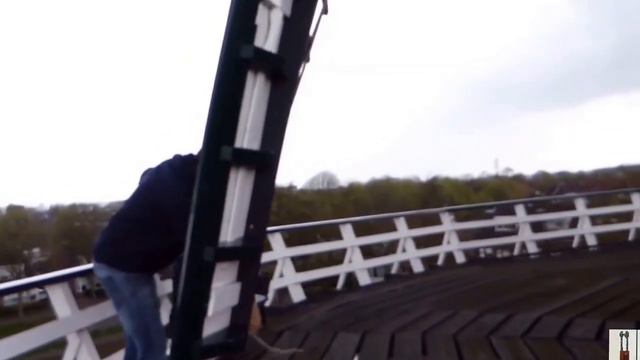 Molen "De Onvermoeide" Raamsdonksveer смотреть онлайн