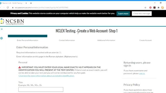 Pearson VUE Air Force LPN, AF COOL смотреть онлайн