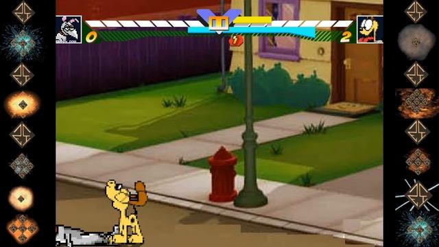 Family Dog (Amazing Stories) vs Odie (Garfield) - Ultimate Mugen Fight 2016 смотреть онлайн