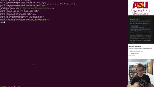 pwn.college - Memory Errors - Causes of Corruption 1 смотреть онлайн