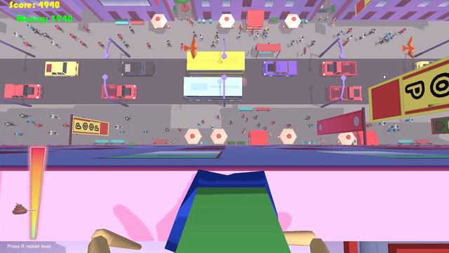 ЗАПУСКАЮ КАКАШКУ В КОСМОС ▶ Muddy Heights ▶ NDB Games смотреть онлайн