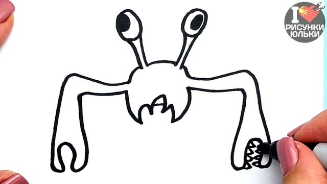Как нарисовать CRABZILLA из Garten Of Banban Chapter 3 смотреть онлайн