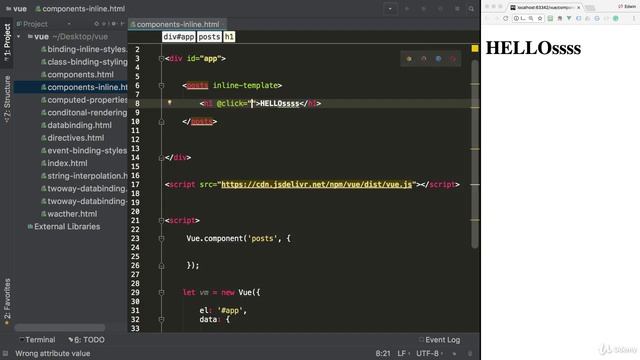 Vue js Fast Crash Course (Part 17)2019 смотреть онлайн