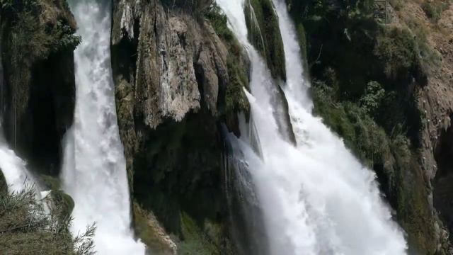1 HOUR Relaxing Music Nature sounds + Waterfall/1 HORA Música relaxante Sons natureza + Cachoeira смотреть онлайн