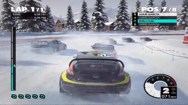 Dirt 3: Benchmark on HD 6850 Crossfire смотреть онлайн
