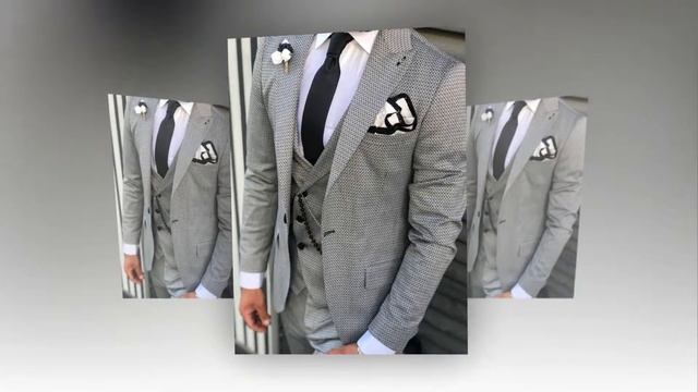 Деловые светлые мужские костюмы - модели от магазина "BOSS" смотреть онлайн