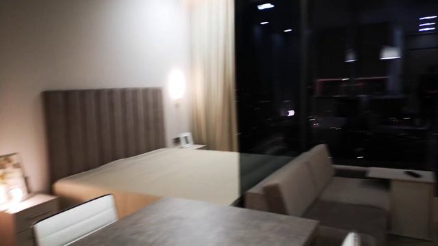ЖК "NEVA TOWERS", стильная студия 45м2 на 62 этаже смотреть онлайн