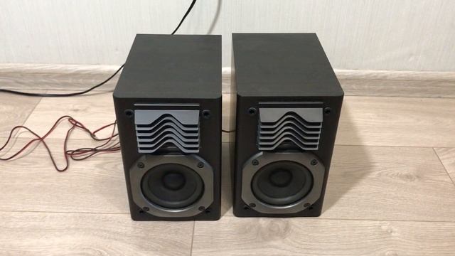 Тест колонок PANASONIC SB-PM01 30W смотреть онлайн