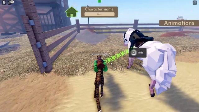 ROBLOX | Banlo's World - Horse Mount! #3 | 1080HD смотреть онлайн