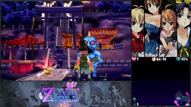 Zombie Panic in Wonderland DX | Walkthrough Español | Parte 2 "Ohhh pero que interesante" смотреть онлайн
