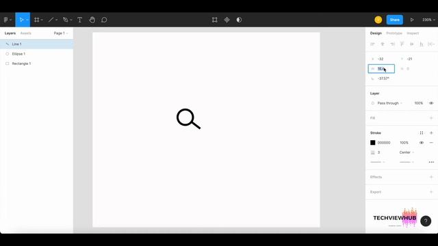 How to group and duplicate element in Figma | TechViewHub | Figma смотреть онлайн