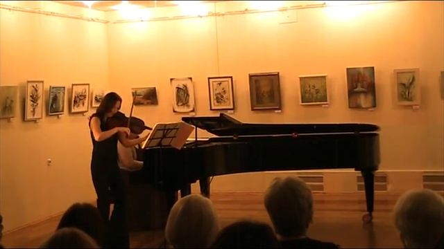 Alexander Tsfasman "Tango" . Chamber Duo "Impressionem". A Larionova, E. Vlasova смотреть онлайн