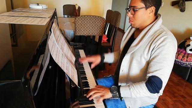 Ohne Dich - Rammstein (Piano Cover) смотреть онлайн