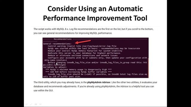 DBA System Performance Tuning - by Sir Eudz смотреть онлайн