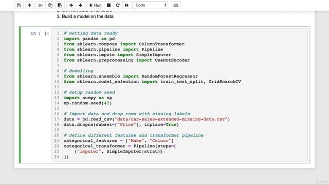118 Putting It All Together | Scikit-learn Creating Machine Learning Models смотреть онлайн