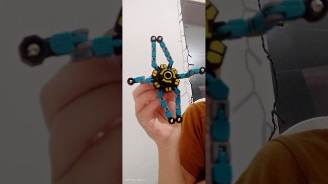 сюрикены из спиннера