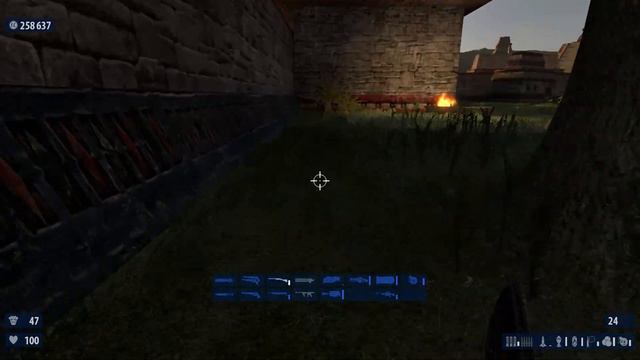 Прохождение Serious Sam HD The Second Encounter Все секреты Теотиуакан Змеиные дворы №4 смотреть онлайн