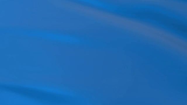Blue flag waving in the wind - Flag animation - Motion background - 4K UHD смотреть онлайн