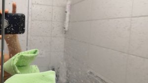 Как отмыть ЗЕРКАЛО в ванной БЕЗ РАЗВОДОВ – ЧЕМ мыть зеркало, чтобы НЕ БЫЛО РАЗВОДОВ