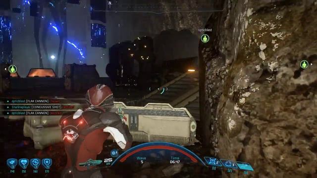 Mass Effect Andromeda killin with v stab! смотреть онлайн