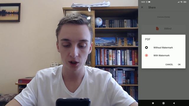 Обзор платного тарифа XMind на телефоне android. Платная версия приложение для интеллект карт смотреть онлайн