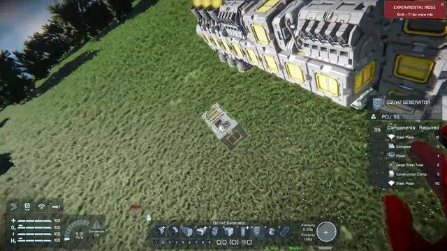 Space Engineers | Multipurpose Ship (for beginners) смотреть онлайн