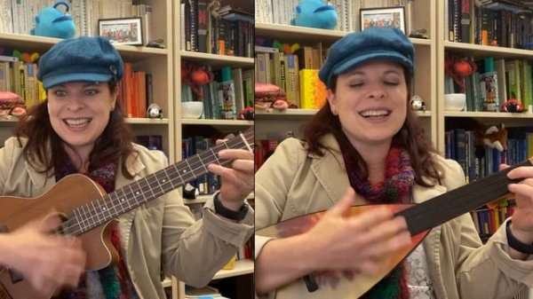 Turn the World Around (for Ukulele)