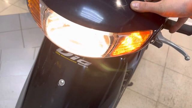 Скутер Honda Dio AF34 из Японии 89208366508 смотреть онлайн