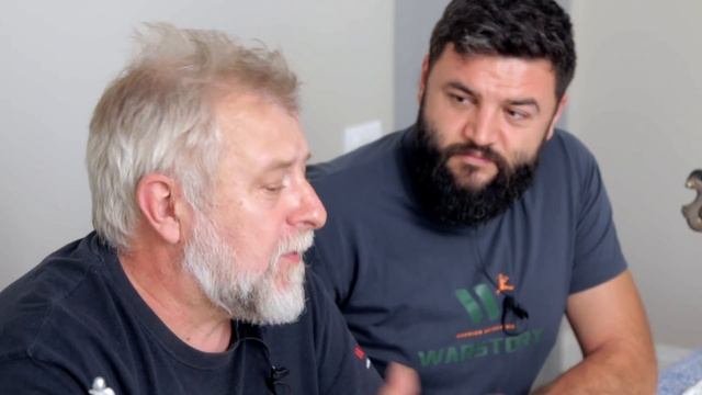 WarStory в Питере. Разбор полетов, встретились с Кэпом