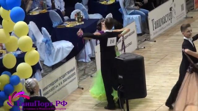 Титов Никита - Ненашева Ильвина, Финал, Танго смотреть онлайн