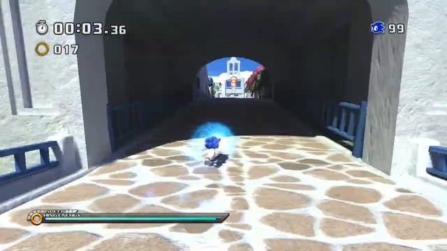 Sonic Generations Unleashed Project обзор часть 1. Ветренная мельница акт 1,2. смотреть онлайн