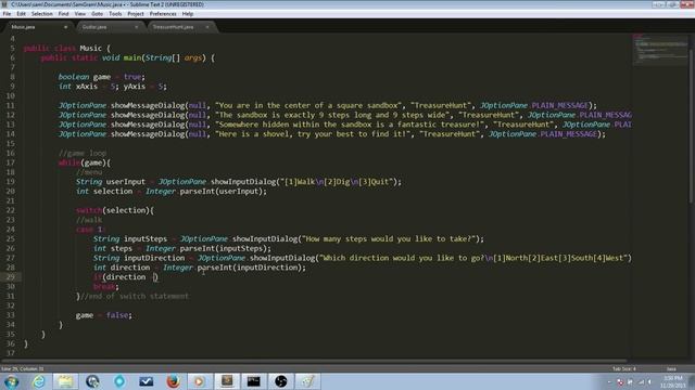 Java - Main Menu w/ Switch Statement [Sam Gram] - 14 смотреть онлайн
