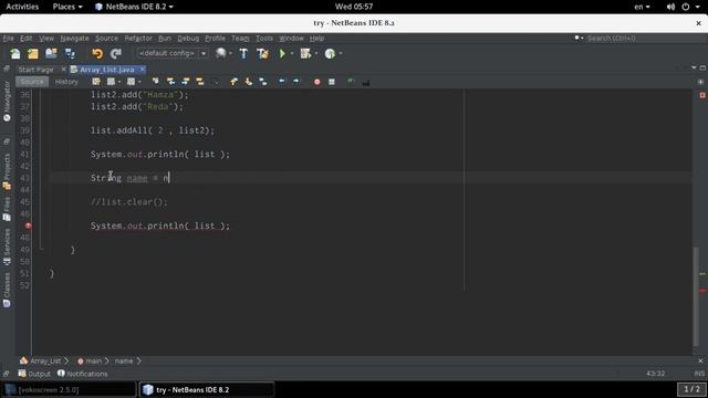 Java Collection - ArrayList смотреть онлайн