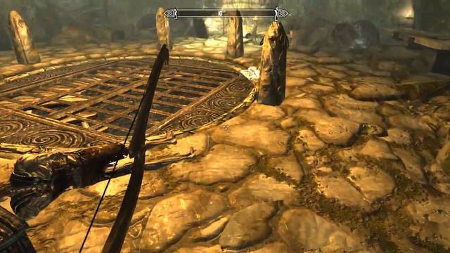 Skyrim (летсплей), серия 16 - А не зайти ли по пути в ещё в одну гробницу? смотреть онлайн