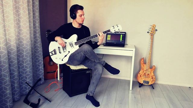 Bach Cello Suite №1 (Prelude) - Bass Cover смотреть онлайн