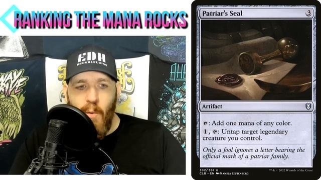 Which Mana Rocks Do You Put In Your Commander Deck? смотреть онлайн