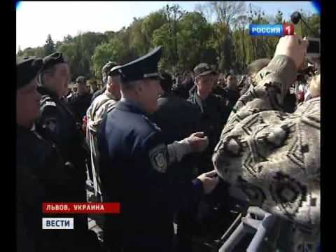 День Победы во Львове 2011 смотреть онлайн