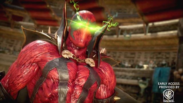 Mortal Kombat 11: Spawn Story Ending! - MK11: "Spawn" Gameplay Klassic Tower Playthrough смотреть онлайн