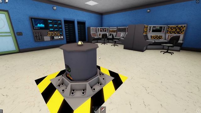 Roblox «APOLLO» - Research Facility T.N.E.R Startup + Computer Core Startup And Purge