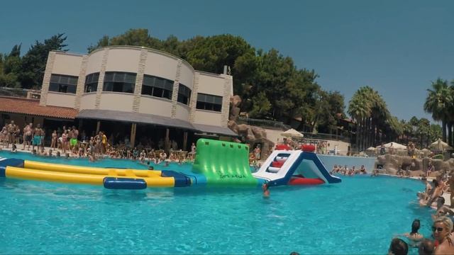 Женщины и спорт, массаж в отеле. Часть 4