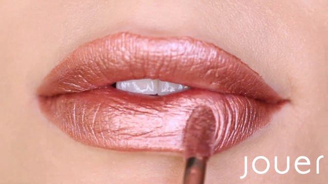 Rose Gold High Pigment Pearl Lip Gloss | JOUER COSMETICS смотреть онлайн