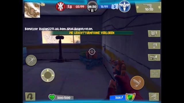 Blitz Brigade - 2 Games against noobs with overpowered weapons смотреть онлайн