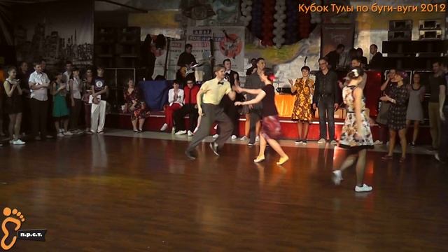 Танец победителей Кубка Тулы по буги-вуги 2012 смотреть онлайн