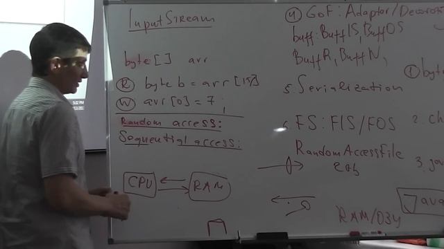 Java Core February: JavaIO. Лекция #13 (Часть 1) смотреть онлайн