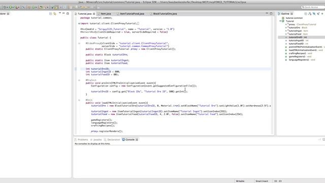 [1.4.7] Minecraft Forge Tutorial 14: Configuration Files смотреть онлайн