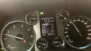 LEXUS LX 570               расход топлива.