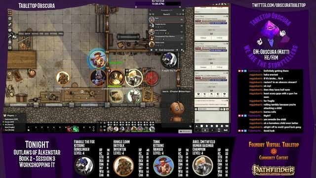 Outlaws of Alkenstar (Pathfinder 2e Actual Play) - Book 2 - Episode 3 - Workshopping It смотреть онлайн
